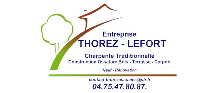 ETS Thorez - Specialiste de la construction de maison en bois, charpente traditionnelle, ossature bois, terrasse, carport à Saint Laurent en Royans